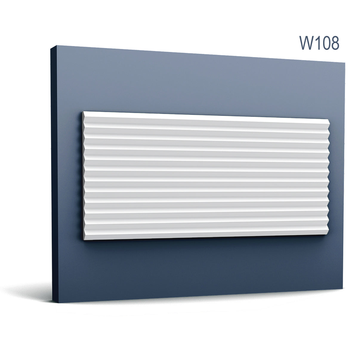 Revestimiento de pared 3D Zigzag 2 m