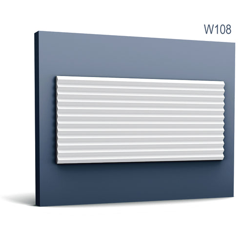 Revestimiento de pared 3D Zigzag 2 m