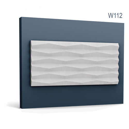 Revestimiento de pared 3D Ridge