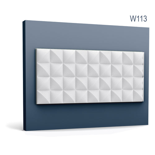 Revestimiento de pared 3D Cobble