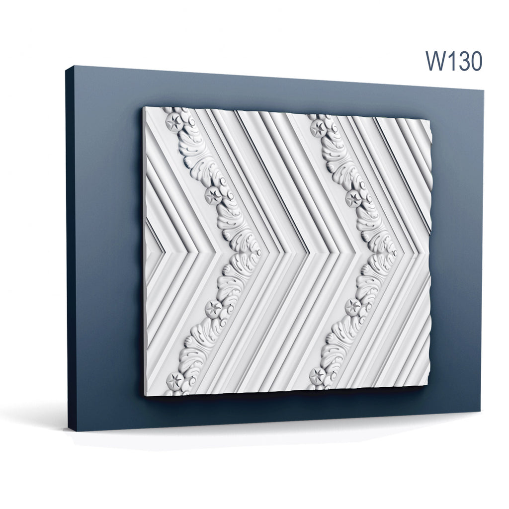 Panel de pared 3D Chevron