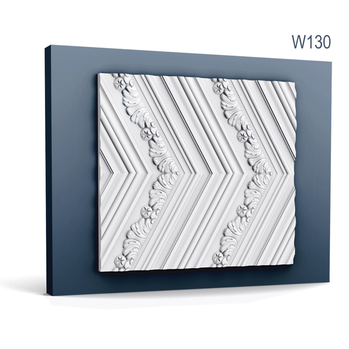 Panel de pared 3D Chevron