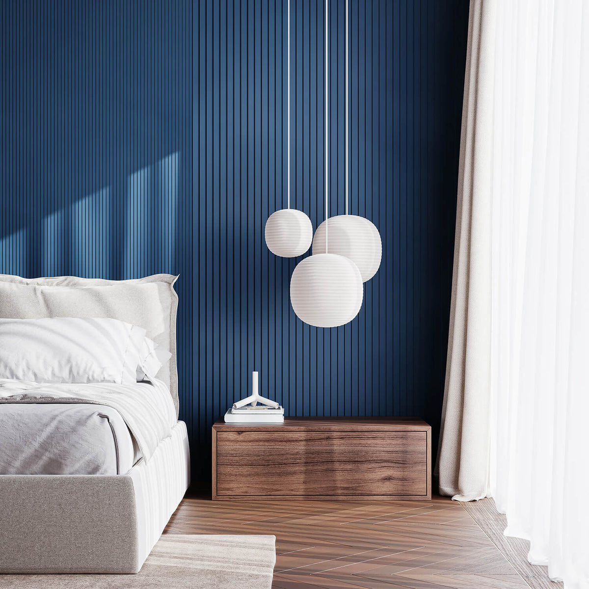 Panel de pared 3D Ripple 2,6 m