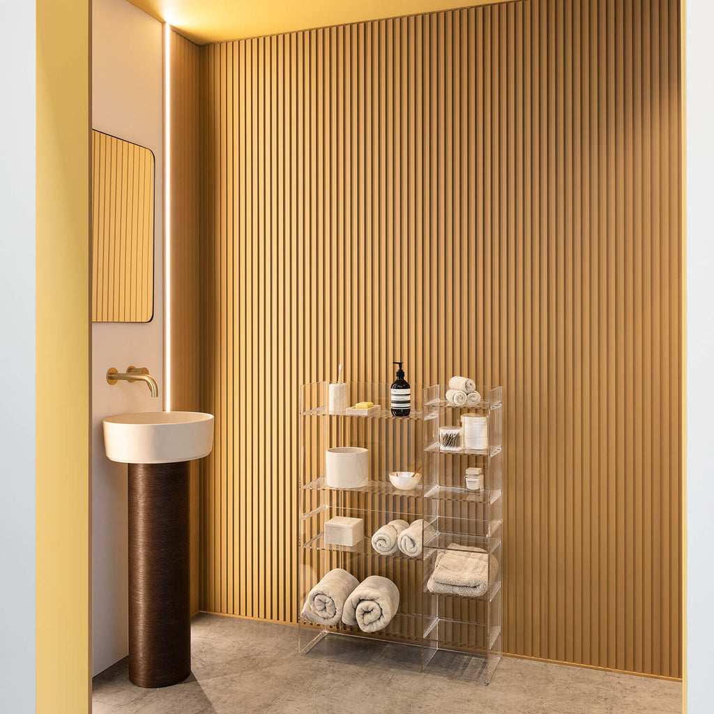 Panel de pared 3D Ripple