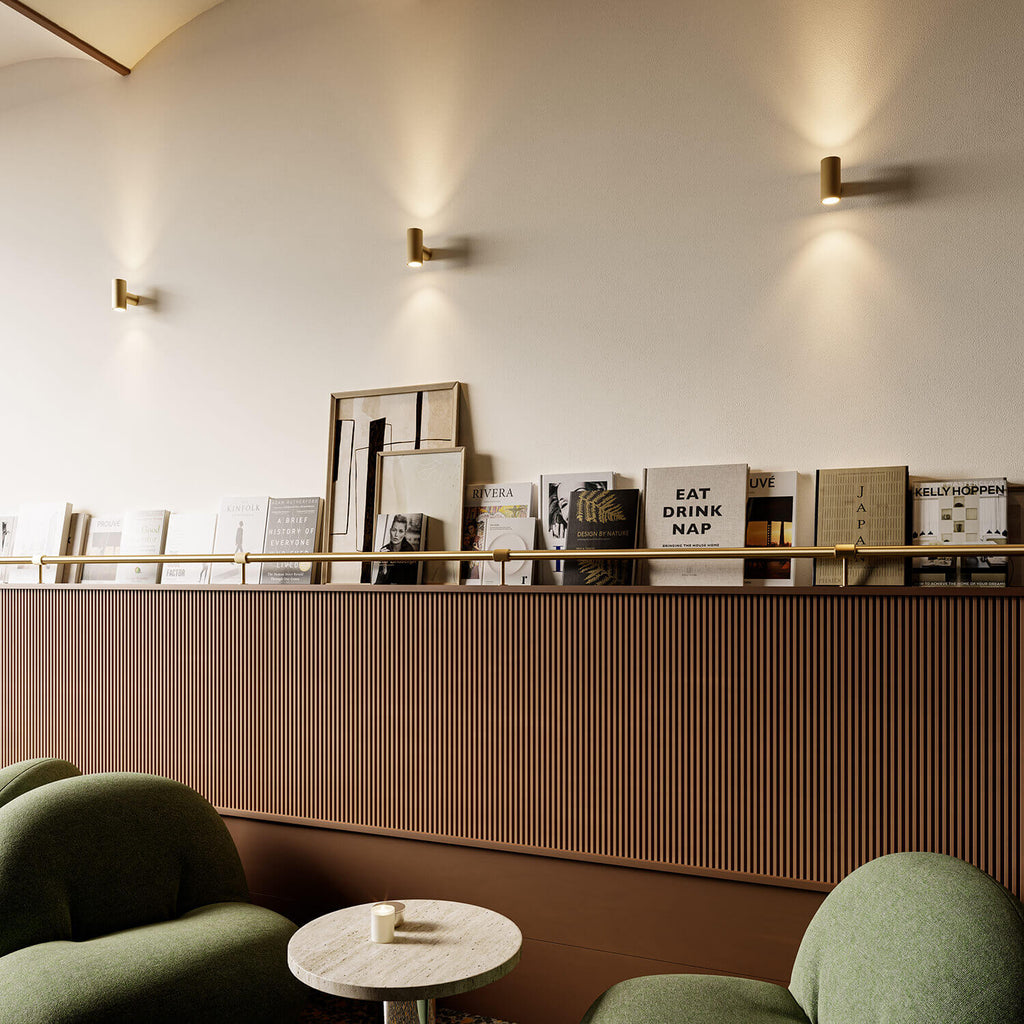 Panel de pared 3D Track Flex