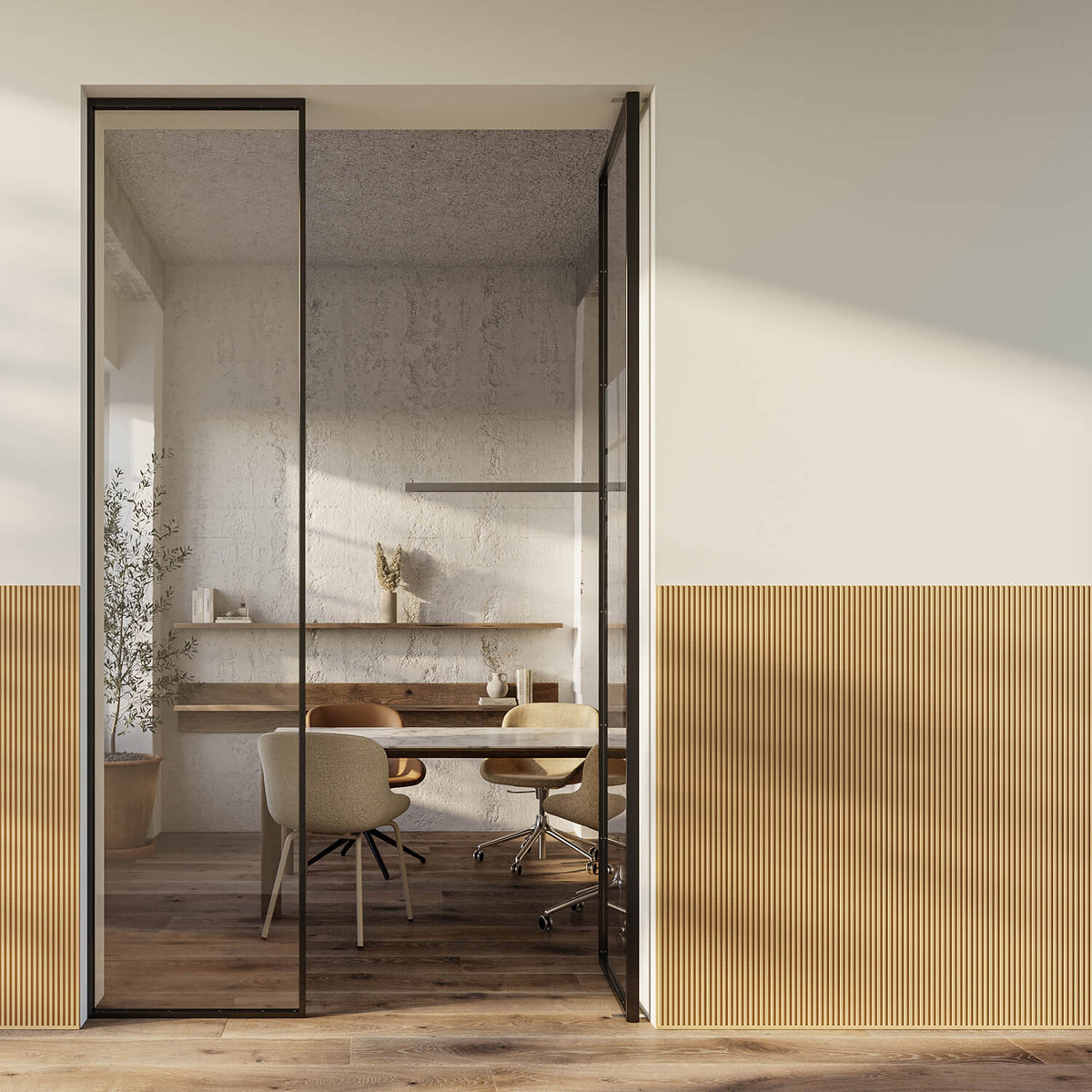 Panel de pared 3D Track 2,6 m