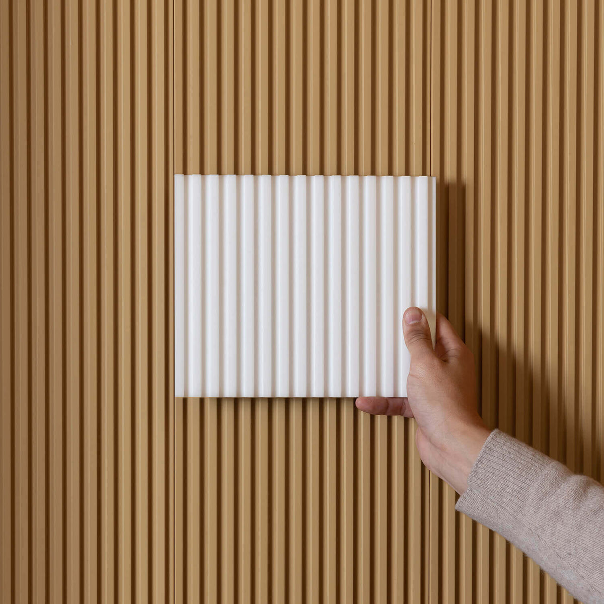 Panel de pared 3D Track Flex