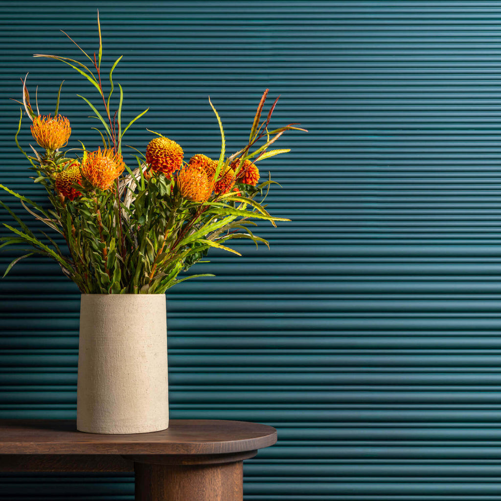 Panel de pared 3D Reed