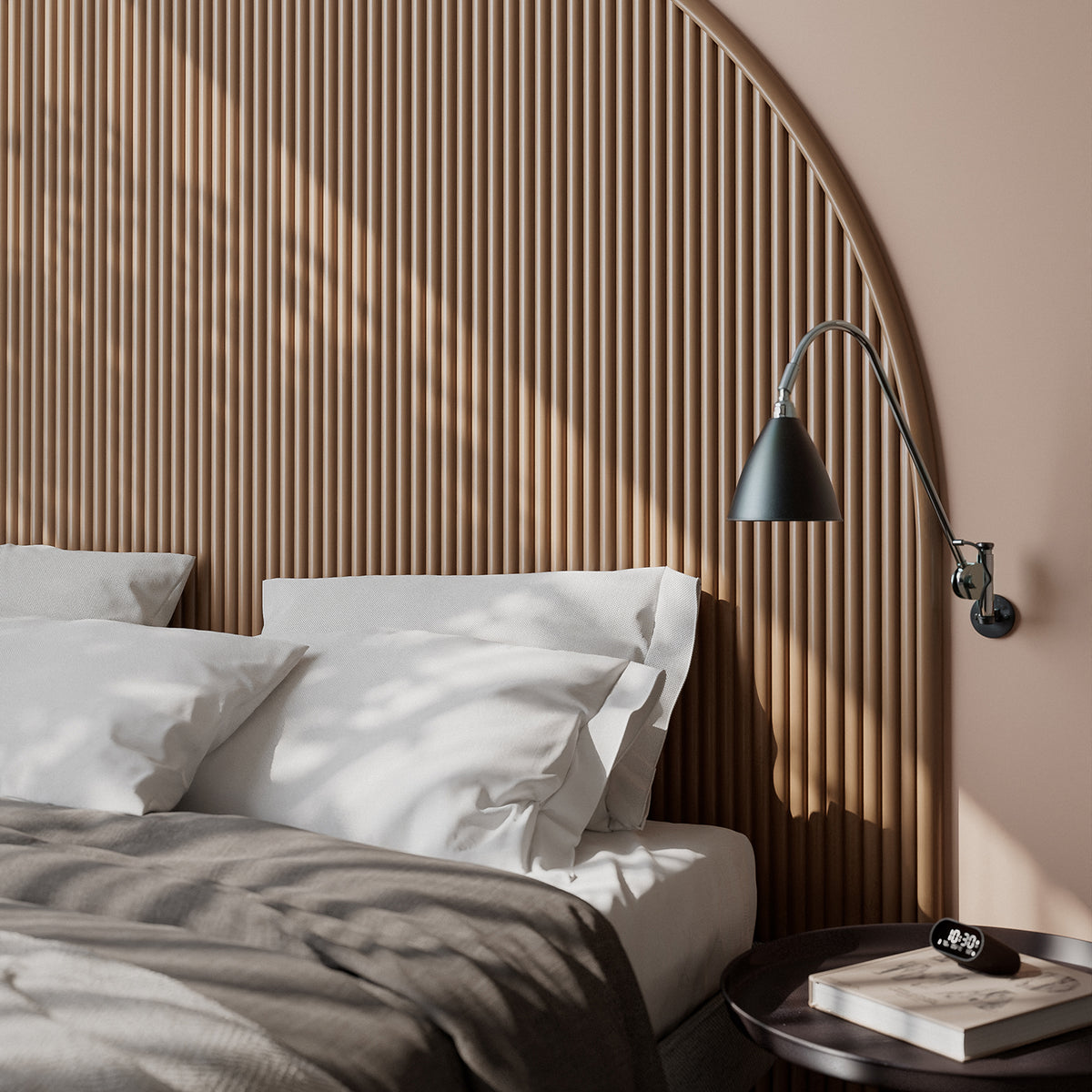 Panel de pared 3D Flute XL 2,6 m